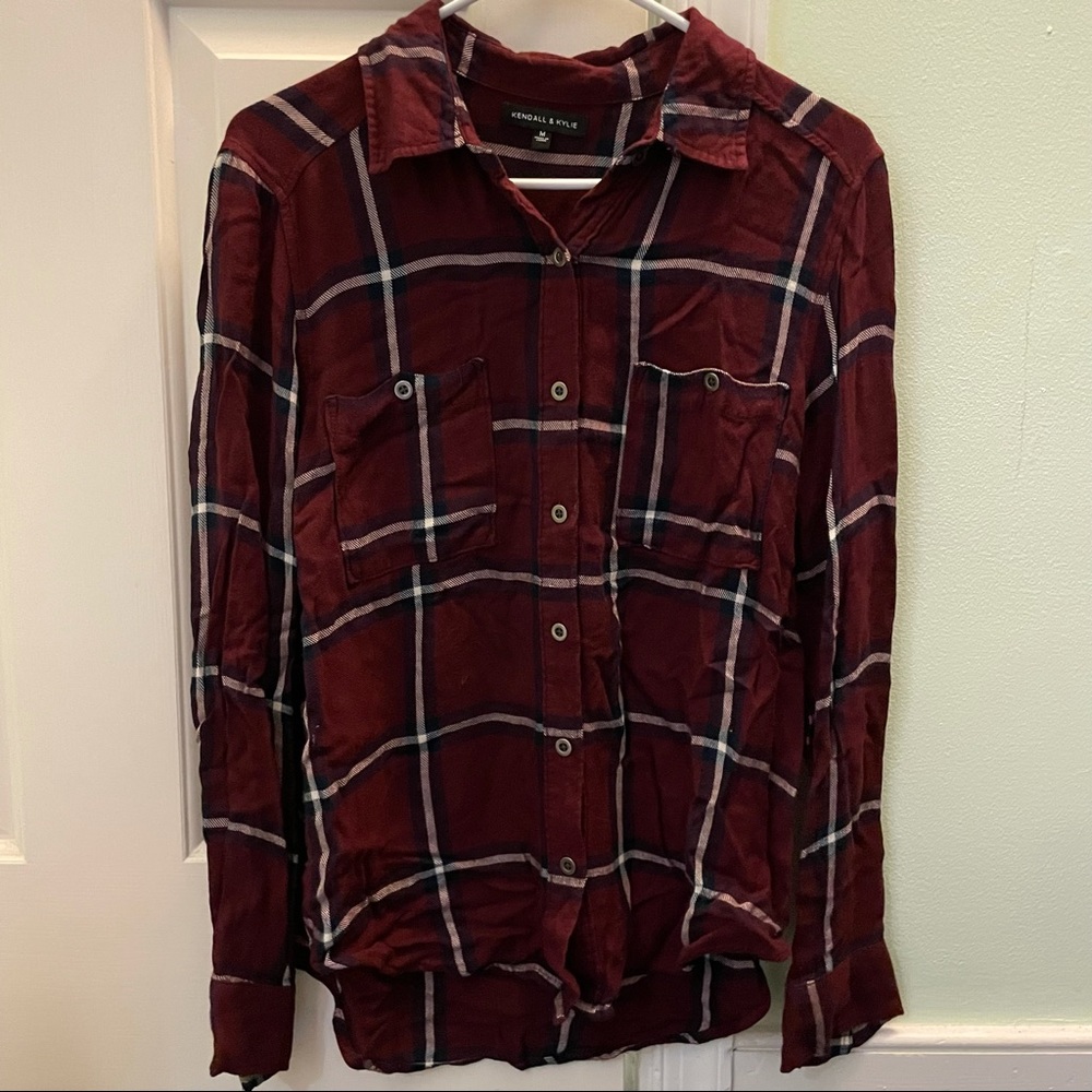 kendall and kylie flannel